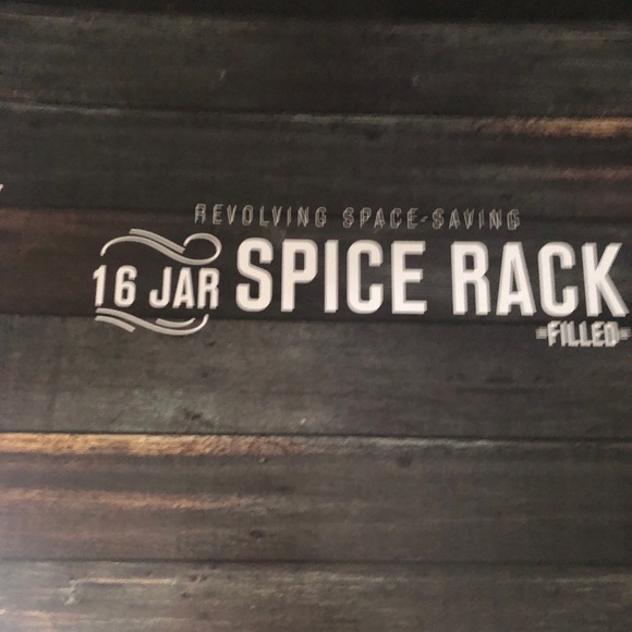 16 Jar Rack Filled - Picture 7 of 7